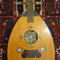 عود نریمان آبنوسی (عتیقه)