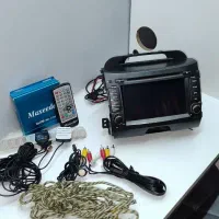 مانیتور و پخش تصویری کیا اسپورتیج SL مدل ۲۰۱۴