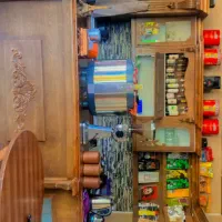 فروش دکور مغازه کافه ای