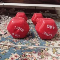 دمبل ۴کیلو|تجهیزات ورزشی|زنجان, |دیوار