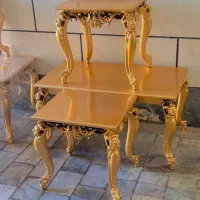 میز جلو مبلی به همراه عسلی سلطنتی
