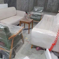 مبل مینی‌مال ۸نفره|مبلمان خانگی و میز عسلی|شاندیز, |دیوار