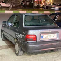 پراید مدل ۹۴بی رنگ دوگانه. اتوگالری بهادر