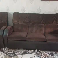 مبل راحتی ۷ نفره تمیز و سالم