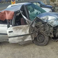 ۴۰۵ تصادفی ۸۸|خودرو سواری و وانت|تکاب, |دیوار