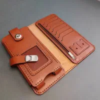 کارگاه آموزش طراحی ، برش و دوخت چرم