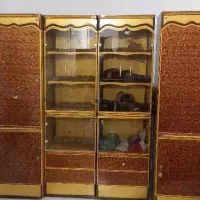 کمد لباس چهارتیکه با کمد سه درب