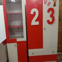 تخت خواب و کمدنوجوان