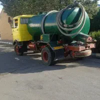 تخلیه چاه قروه