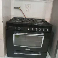 گاز فر۵شعله آلتون چدن بسیار تمیز|اجاق گاز و لوازم برقی پختوپز|تهران, جوادیه|دیوار