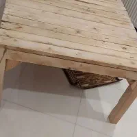 تخت چوبی درحدنو