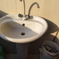 روشویی با شیرالات|لوازم سرویس بهداشتی|بندر ماهشهر, |دیوار