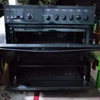 گاز ۵ شعله فر دار سالم|اجاق گاز و لوازم برقی پختوپز|رشت, حومه رشت|دیوار