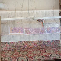 فرش نیمه کاره|فرش|اسکو, |دیوار