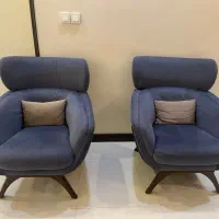 نیم ست ۵ نفره|مبلمان خانگی و میز عسلی|تهران, سعادت‌آباد|دیوار