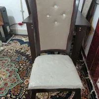 میز غذا خوری ۴نفره درحدنو|میز و صندلی غذاخوری|تاکستان, |دیوار