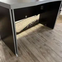 میز اداری همراه شیشه|مبلمان اداری|رشت, فلسطین|دیوار