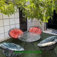 کد ۰۸۹ ، استخر جکوزی بیلیارد ، تیم رنت گاردن|اجارهٔ کوتاه‌مدت ویلا و باغ|شیراز, گویم|دیوار