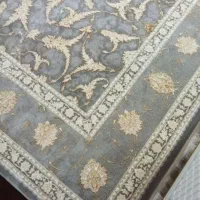 فرش طلاکوپ طرح افشان ۱۲متری