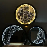 انواع تابلو‌ ماه|تابلو، نقاشی، عکس|سرپل ذهاب, |دیوار