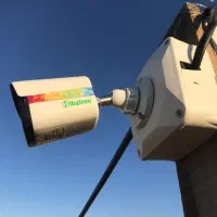 پکیج دو دوربین میکروفن دار|دوربین مداربسته|اراک, |دیوار