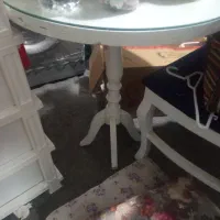 فروش میز خاطره با شیشه