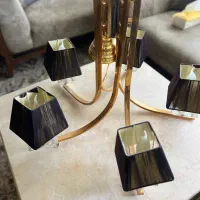 لوستر ۵ شاخه کلاسیک|لوستر و چراغ آویز|مشهد, الهیه|دیوار