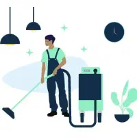 درآمد عالی نظافتچی خانم وآقا حقوق۴۰ملیون تومان|استخدام سرایداری و نظافت|تهران, سعادتآباد|دیوار