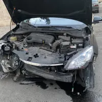 ام جی ۳۶۰ تصادفی