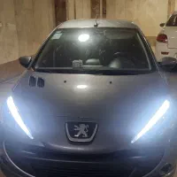 پژو ۲۰۷ . TU5 . فرمان برقی . خاکستری