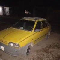 فروش خودرو تاکسی پراید زرد مدل 89