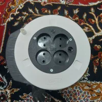 پریز چهارخونه سیار ۸متری