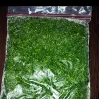 سبزی خورد شده