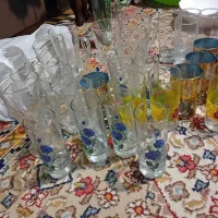 چند عدد لیوان قدیمی|ظروف سرو و پذیرایی|رشت, معلم|دیوار