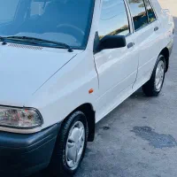 پراید مدل 1395دوگانه سوز یه لکه رنگ