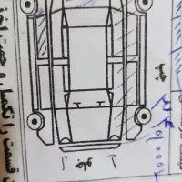 زانتیا 87 چند لکه رنگ|خودرو سواری و وانت|علی‌آباد کتول, |دیوار