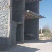 حراج-واقعی-اسکلت-دوطبقه