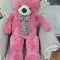 عروسک خرس  1مترو 70سانتی با قیمت خیلی پایین