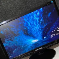 مانیتور LED سامسونگ دکمه لمسی 20 اینچ در حد نو|قطعات و لوازم جانبی رایانه|تهران, گلستان (شهرک راه آهن)|دیوار