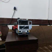 ماکت تریلی اف  12 و ولوو