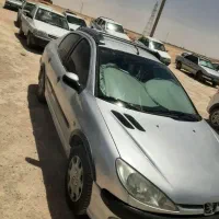206 مدل 86 sd v8|خودرو سواری و وانت|شهرکرد, |دیوار