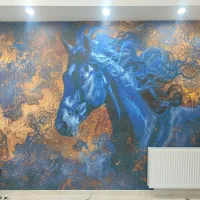 نصاب کاغذ دیواری و پوستر