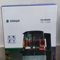 چای ساز اسنوا مدل STM-G1800BK