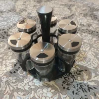 جا ادویه نو|ظروف نگهدارنده، پلاستیکی، یک‌بارمصرف|نورآباد, |دیوار