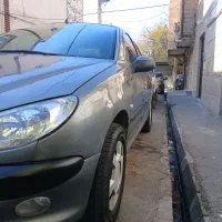 sd ۲۰۶ v20 تمیز و سرحال فوری|خودرو سواری و وانت|تبریز, |دیوار