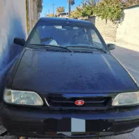 پراید مدل ۹۰ فرمان هیدرولیک.