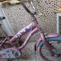 دوچرخه صورتی