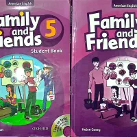 کتابFamily and Friends5