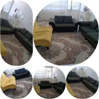 مبل 7نفره تمیز و مرتب|مبلمان خانگی و میز عسلی|سبزوار, ولیعصر (نجار آباد)|دیوار