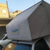 باربند مسقف فلزی